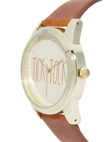 tick tock watches website.